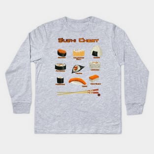 Sushi-Tee Kids Long Sleeve T-Shirt